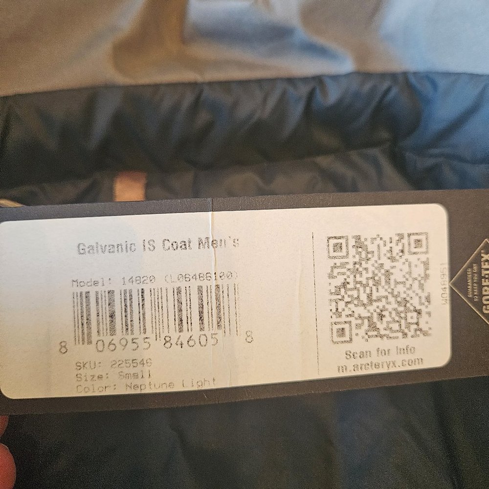 Arc'teryx Veilance Galvanic IS Coat Men's - Picture 4 of 5